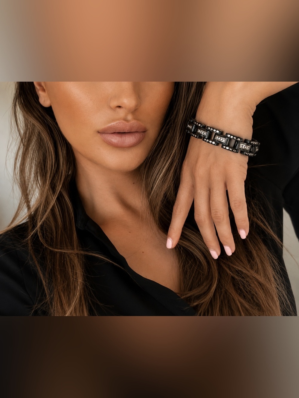 Punk rock Glam Bracelet 90’s Fashion Style Jewelry Deals Sales Bargains auctions